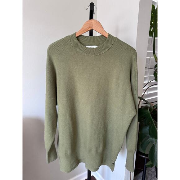 Abercrombie & Fitch Mens Green Crewneck Sweater - Picture 1 of 3